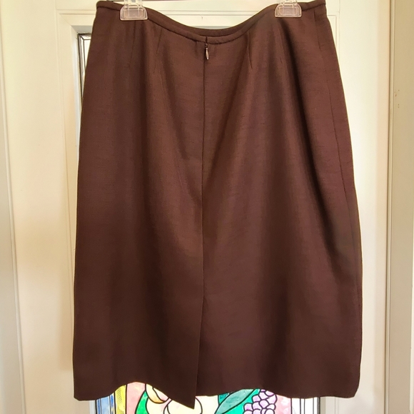Womens Skirt Suit 2 pc 6P EUC - Picture 14 of 17